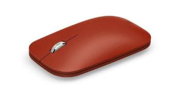 Microsoft Surface Mobile Mouse Bluetooth 4.0, Poppy Red, KGY-00056