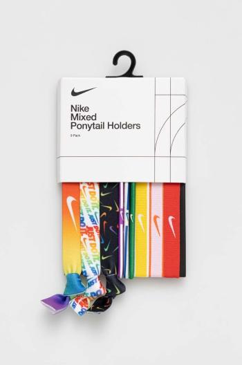 Vlasové gumičky Nike 9-pack