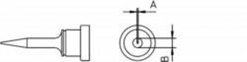 Pájecí hrot Weller T0054448899 LT 1SA, 15 mm, 1 ks