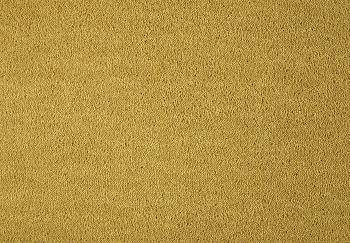 Lano - koberce a trávy Neušpinitelný metrážový koberec Nano Smart 371 žlutý -  bez obšití  Žlutá 4m