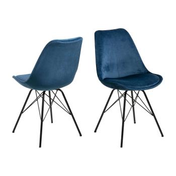 Sada 2 ks − Židle Eris – modrá