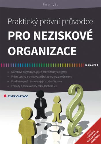 Praktický právní průvodce pro neziskové organizace - Petr Vít - e-kniha