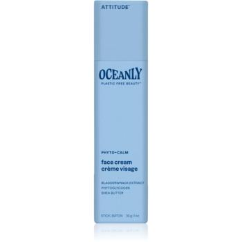 Attitude Oceanly Face Cream zklidňující tuhý krém pro citlivou pleť 30 g