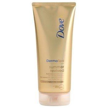 Dove Derma Spa Summer Revived Tónovací tělové mléko Fair to Medium 200 ml