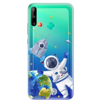 Odolné silikonové pouzdro iSaprio - Space 05 - Huawei P40 Lite E