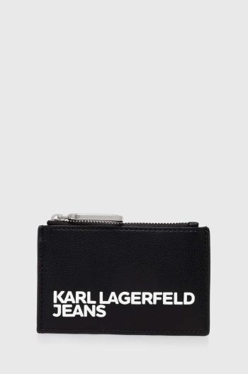 Obal na klíče Karl Lagerfeld Jeans černá barva, 245J3203