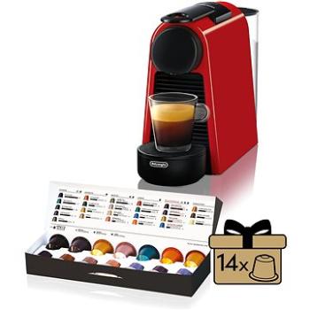 NESPRESSO De'Longhi Essenza Mini Ruby Red EN85.R (EN85.R)