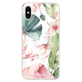 Odolné silikonové pouzdro iSaprio - Exotic Pattern 01 - iPhone XS