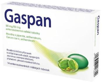 Gaspan 90mg/50mg enterosolventní 14 měkkých tobolek