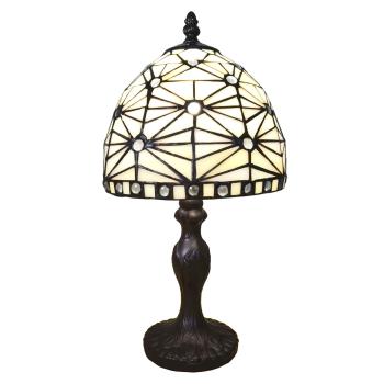 Stolní Tiffany lampa Elinore -Ø 18*33 cm  5LL-6105