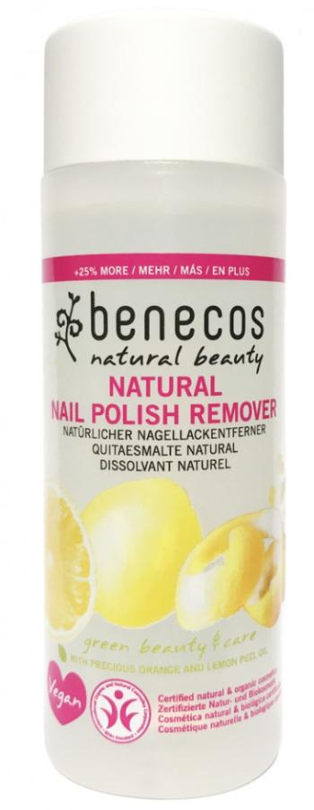 Benecos odlakovač nehtů 125ml 1 x 125 ml