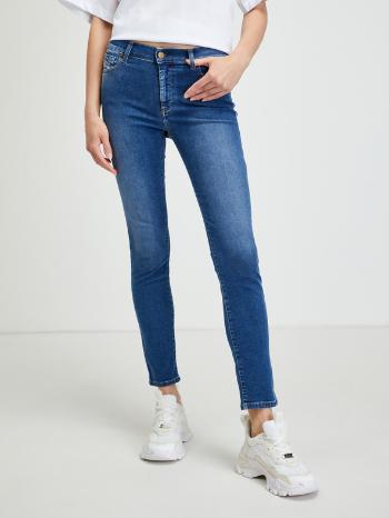 Diesel Roisin Jeans Modrá