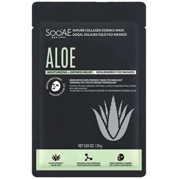 SOO'AE Nature Collagen Essence Maska s aloe vera 25 g (8809545504125)