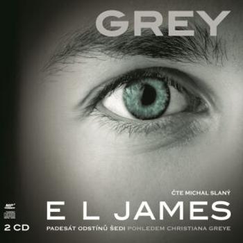 Grey - E.L. James - audiokniha