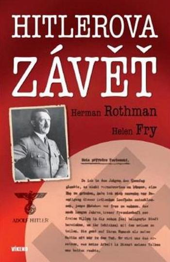 Hitlerova závěť - Rothman Hermann