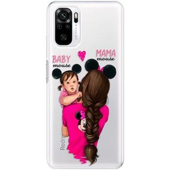 iSaprio Mama Mouse Brunette and Girl pro Xiaomi Redmi Note 10 / Note 10S (mmbrugirl-TPU3-RmiN10s)