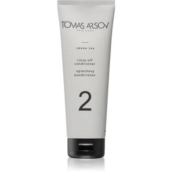 Tomas Arsov Green Tea Rinse Off Conditioner kondicionér pro každodenní použití na roztřepené konečky vlasů 250 ml