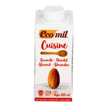 EcoMil Mandlová alternativa smetany nature 200 ml