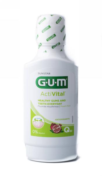 GUM ActiVital Q10 ústní voda 300 ml