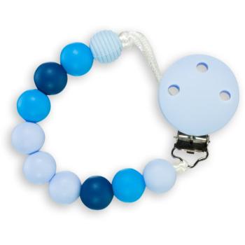 KidPro Pacifier Holder klip na dudlík Blue 1 ks