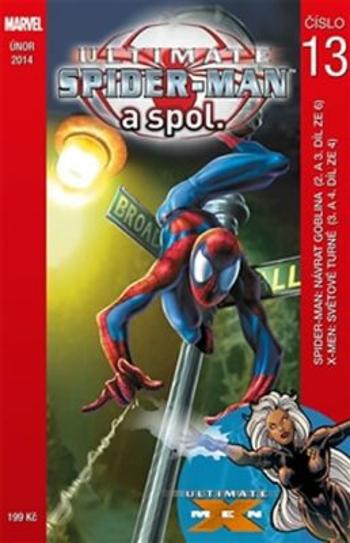 Ultimate Spider-man a spol. 13 - Brian Michael Bendis
