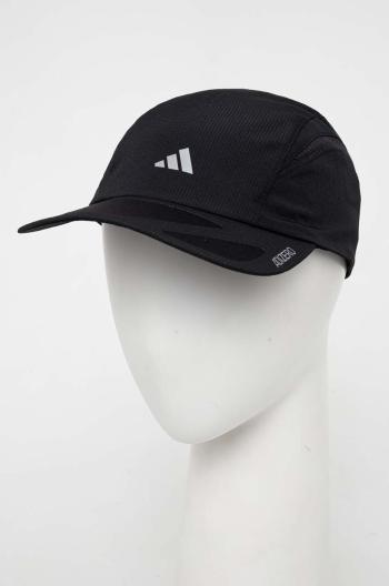 Kšiltovka adidas černá barva, s potiskem, HY0675