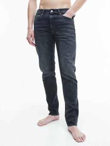 Calvin Klein pánské černé džíny - 32/30 (1BY)