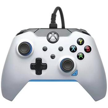 PDP Wired Controller - Ion White - Xbox (708056068974)