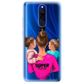 iSaprio Super Mama - Two Girls pro Xiaomi Redmi 8 (smtwgir-TPU2-Rmi8)