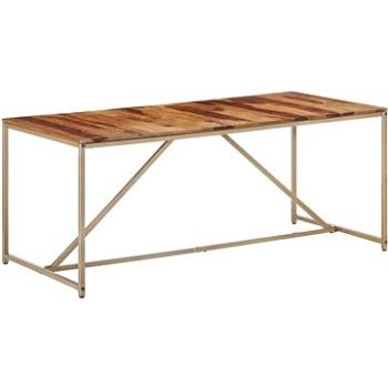 Jídelní stůl 180x90x76 cm masivní sheeshamové dřevo 286335 (286335)