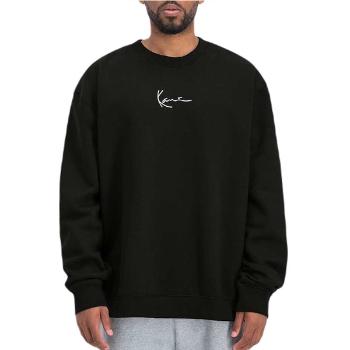 Svetr Karl Kani Small Signature Crewneck Black - M