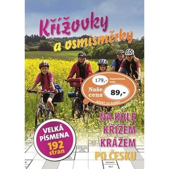 Křížovky a osmisměrky Na kole křížem krážem po Česku: Velká písmena (978-80-7451-752-5)