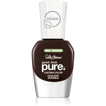 Sally Hansen Good. Kind. Pure. dlouhotrvající lak na nehty se zpevňujícím účinkem odstín Warm Cacao 10 ml