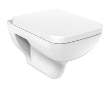SAPHO BENE závěsná WC mísa, 35,5x51 cm, bílá BN320
