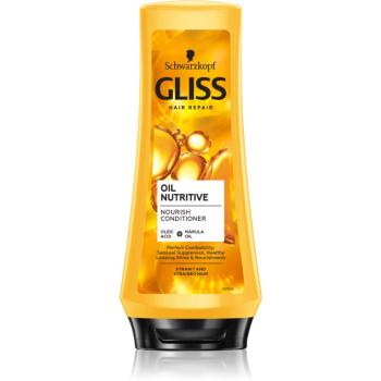 Schwarzkopf Gliss Oil Nutritive vyživující kondicionér s olejem 200 ml