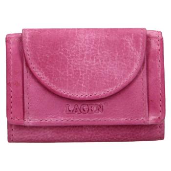 Lagen dámská mini peněženka kožená W-2030/D Fuchsia