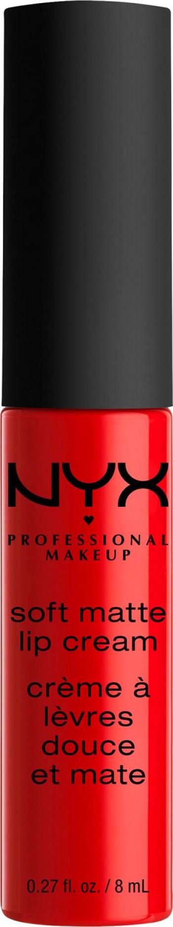 NYX Professional Makeup Soft Matte Lip Cream Ikonická tekutá rtěnka - Amsterdam 8 ml