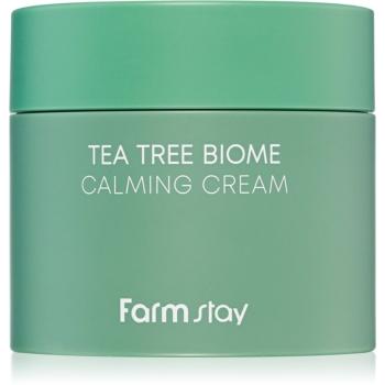 Farmstay Tea Tree Biome zklidňující krém s extraktem z čajovníku 80 ml