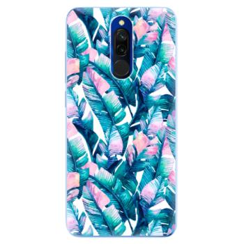 Odolné silikonové pouzdro iSaprio - Palm Leaves 03 - Xiaomi Redmi 8