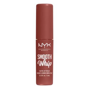 NYX Professional Makeup Smooth Whip Matte Lip Cream 4 ml rtěnka pro ženy 03 Latte Foam tekutá rtěnka