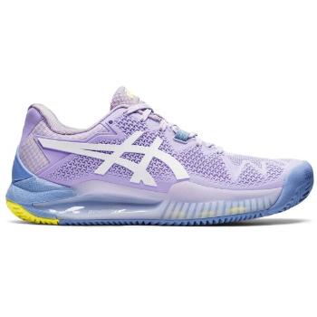 Asics GEL-RESOLUTION 8 CLAY W Dámská tenisová obuv, fialová, velikost 37