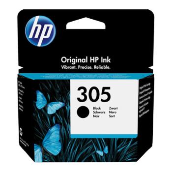 HP 3YM61AE - originální cartridge HP 305, černá, 2ml