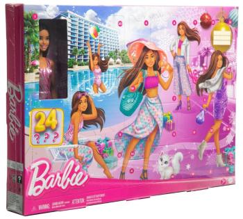 Mattel Barbie Módní adventní kalendář 2023 HKB09