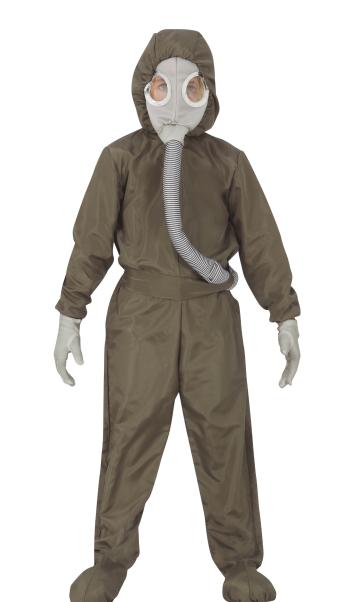 Guirca Jaderný oblek Černobyl - Dětský kostým Velikost - děti: M