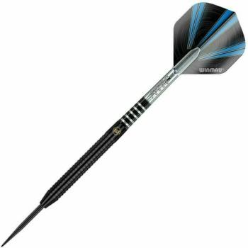 Winmau Sabotage Onyx Tungsten 90% Softip 20 g Šipky