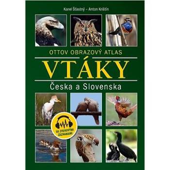 Vtáky Česka a Slovenska: Ottov obrazový atlas (978-80-7451-867-6)