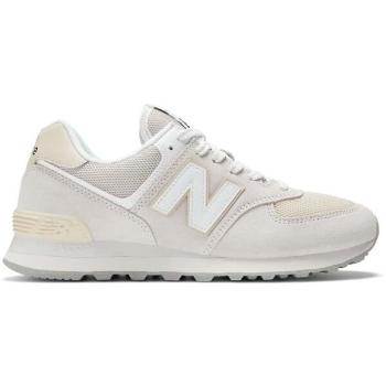 New Balance U574FOG Unisex volnočasová obuv, béžová, velikost 43