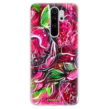 Odolné silikonové pouzdro iSaprio - Burgundy - Xiaomi Redmi Note 8 Pro