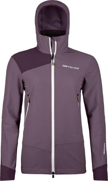 Ortovox Pala Hooded Womens Wild Berry L Outdorová bunda