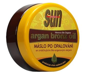 Sun Vital Sun Vivaco Zvláčňující tělové máslo a Bio-arganovým olejem 200 ml